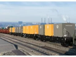 Märklin Behälter-Transportwagen Laabs EP IV, AC, H0 9 Märklin Behälter-Transportwagen Laabs EP IV, AC, H0 -Modelleisenbahnen Verkäufe 218340136 xxl