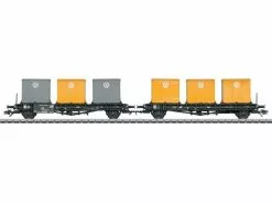 Märklin Behälter-Transportwagen Laabs EP IV, AC, H0 13 Märklin Behälter-Transportwagen Laabs EP IV, AC, H0 -Modelleisenbahnen Verkäufe 218340145 xxl