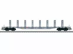 Märklin Doppelrungenwagen Snps 719, SBB Cargo, AC, H0