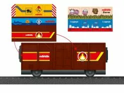 Märklin Güterwagen my world offener Güterwagen