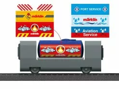 Märklin Kesselwagen my world mit Sticker