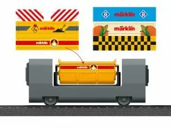 Märklin Kippwagen my world mit Sticker