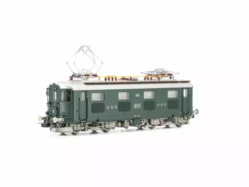 Piko Elektrolokomotive Re 4/4 I, SBB, Sound, Ep. III, AC, H0 7 Piko Elektrolokomotive Re 4/4 I, SBB, Sound, Ep. III, AC, H0 – Bild 5