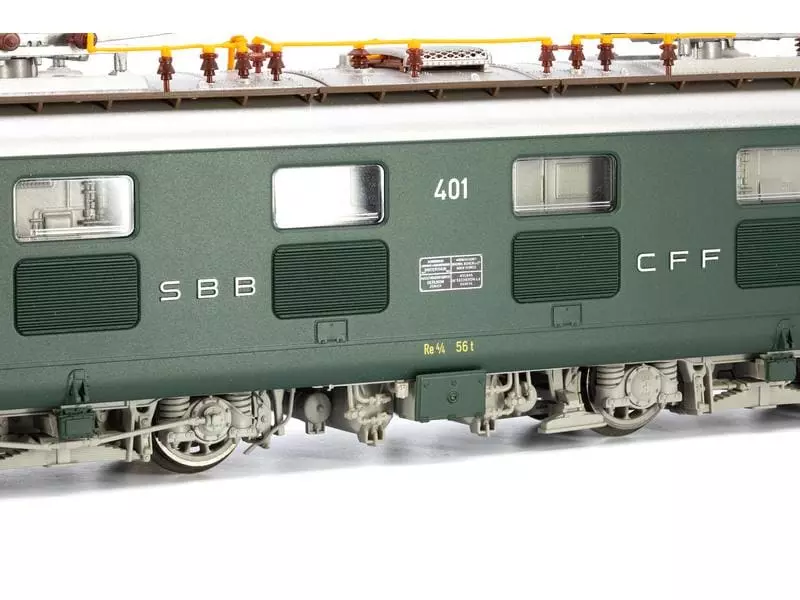 Piko Elektrolokomotive Re 4/4 I, SBB, Sound, Ep. III, AC, H0 12 Piko Elektrolokomotive Re 4/4 I, SBB, Sound, Ep. III, AC, H0 – Bild 10