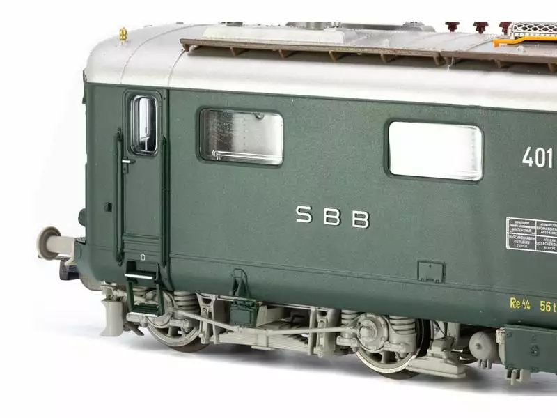 Piko Elektrolokomotive Re 4/4 I, SBB, Sound, Ep. III, AC, H0 13 Piko Elektrolokomotive Re 4/4 I, SBB, Sound, Ep. III, AC, H0 – Bild 11