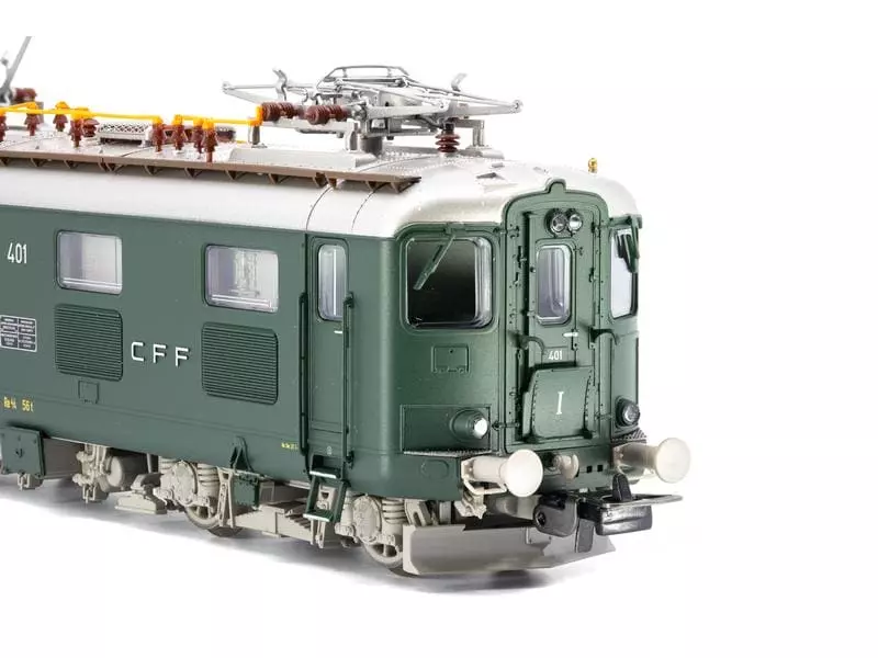 Piko Elektrolokomotive Re 4/4 I, SBB, Sound, Ep. III, AC, H0 14 Piko Elektrolokomotive Re 4/4 I, SBB, Sound, Ep. III, AC, H0 – Bild 12