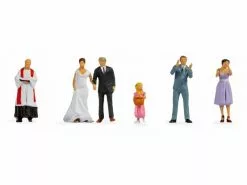 NOCH Figuren Hochzeitspaar H0