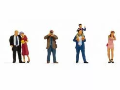 NOCH Figuren Hochzeitsgäste H0