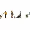 NOCH Figuren Menschen mit Hunden H0 -Modelleisenbahnen Verkäufe 225529248 xxl