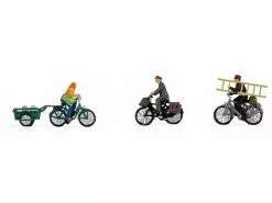 NOCH Figuren Radfahrer H0