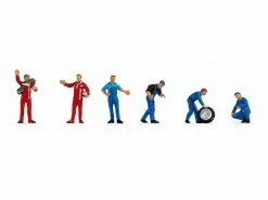 NOCH Figuren Rennfahrer und Mechaniker H0