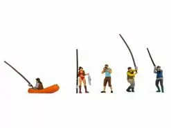 NOCH Figuren Angler H0