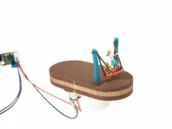 NOCH Vogelnestschaukel micro-motion, H0