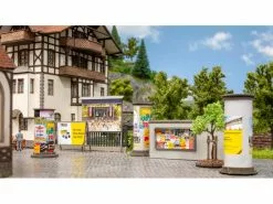 NOCH Litfasssäulen & Werbewände 3 Stück, H0 -Modelleisenbahnen Verkäufe 225540877 xxl