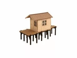 NOCH Fischerhütte H0