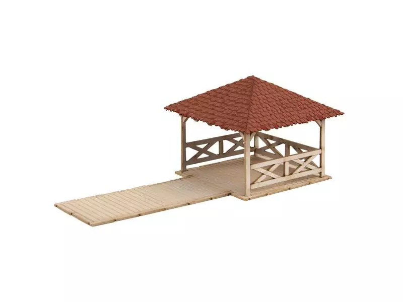 NOCH Veranstaltungs-Pavillon H0 3 NOCH Veranstaltungs-Pavillon H0