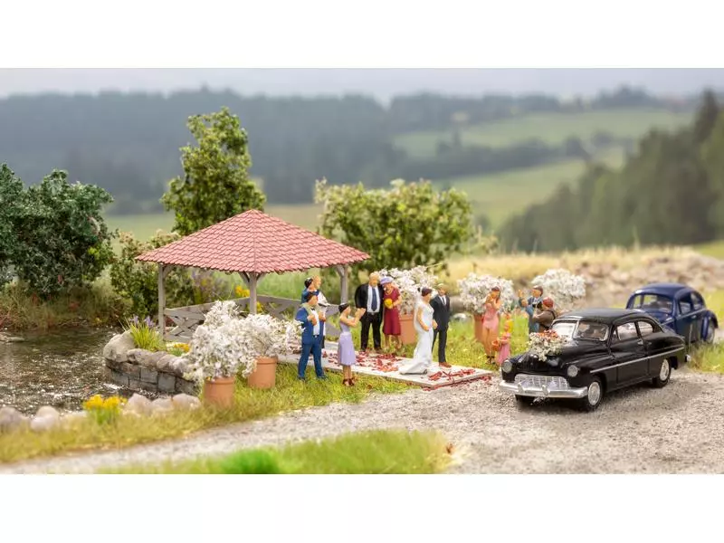 NOCH Veranstaltungs-Pavillon H0 6 NOCH Veranstaltungs-Pavillon H0 – Bild 4