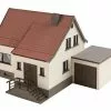 NOCH Siedlungshaus mit Garage H0 -Modelleisenbahnen Verkäufe 228659144 xxl