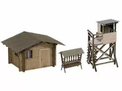 NOCH Deko-Set Im Wald H0