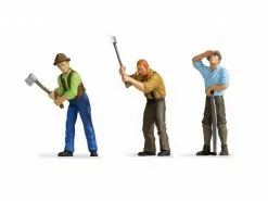 NOCH Figuren Holzfäller G