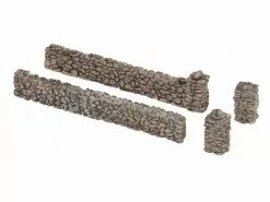 NOCH Feldsteinmauer aus Kunststoff H0