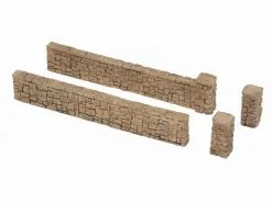 NOCH Gartenmauer aus Kunststoff H0