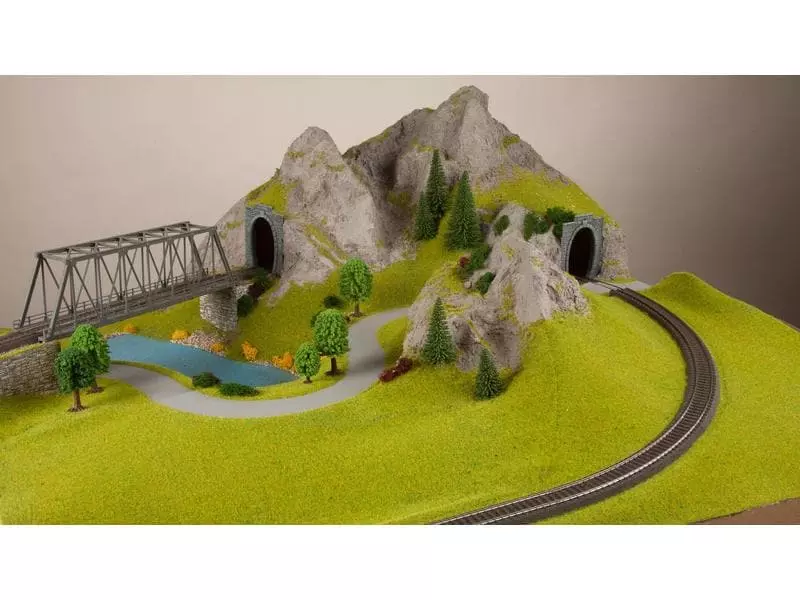 NOCH Start-Set Modellbahn-Anlagenbau H0 9 NOCH Start-Set Modellbahn-Anlagenbau H0 – Bild 7