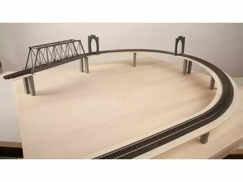 NOCH Start-Set Modellbahn-Anlagenbau H0 5 NOCH Start-Set Modellbahn-Anlagenbau H0 – Bild 3