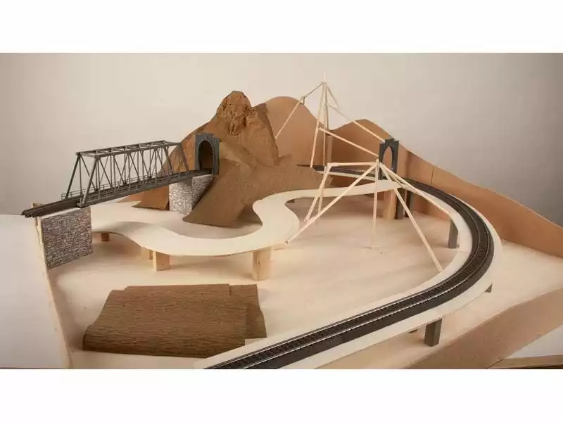 NOCH Start-Set Modellbahn-Anlagenbau H0 6 NOCH Start-Set Modellbahn-Anlagenbau H0 – Bild 4