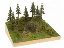 NOCH Vergessener Ort, Stolleneingang, H0 -Modelleisenbahnen Verkäufe 230900263 xxl