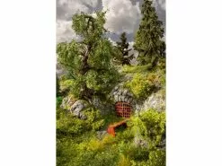 NOCH Vergessener Ort, Stolleneingang, H0 -Modelleisenbahnen Verkäufe 230900272 xxl