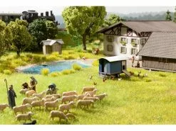 NOCH Figuren Schafherde Sound-Szene, H0 -Modelleisenbahnen Verkäufe 230900281 xxl