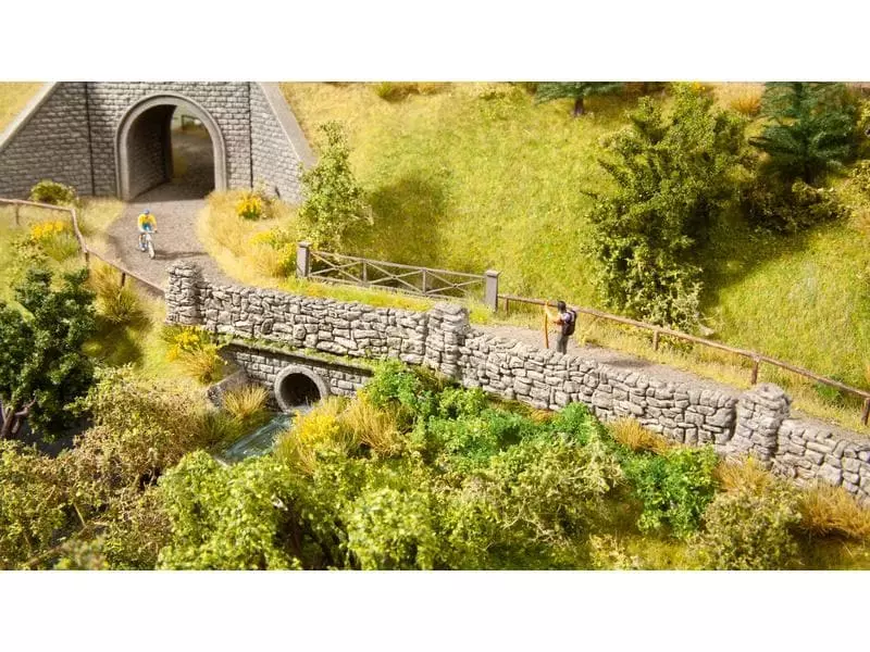 NOCH Feldsteinmauer aus Kunststoff H0 4 NOCH Feldsteinmauer aus Kunststoff H0 – Bild 2