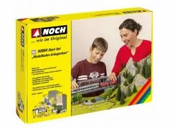 NOCH Start-Set Modellbahn-Anlagenbau H0