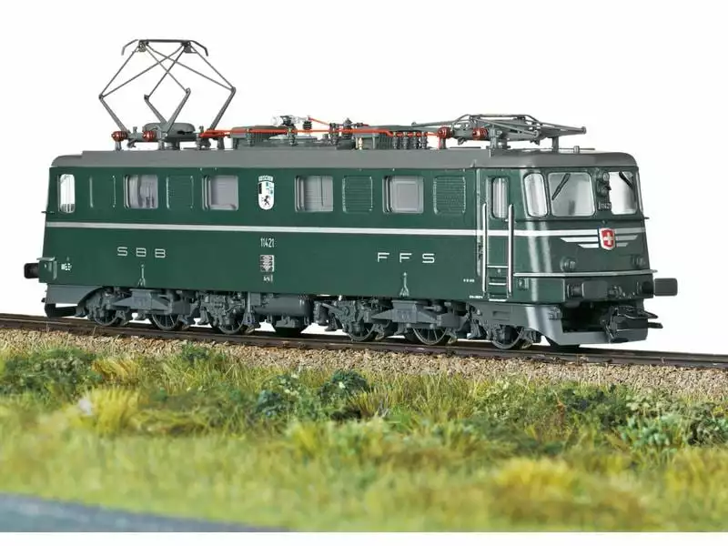 Trix Elektrolokomotive Ae 6/6 SBB DC, H0 4 Trix Elektrolokomotive Ae 6/6 SBB DC, H0 – Bild 2