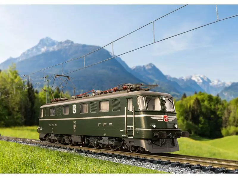 Trix Elektrolokomotive Ae 6/6 SBB DC, H0 5 Trix Elektrolokomotive Ae 6/6 SBB DC, H0 – Bild 3