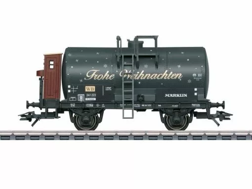 Märklin Weihnachtswagen 2022 EP III, AC, H0 -Modelleisenbahnen Verkäufe 247011543 xxl