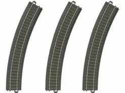 Märklin C-Gleis gebogen H0 Start up R2 3 Stück