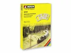 NOCH Begrasung Schablonen 5 Stück