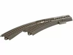 Märklin C-Gleis-Bogenweiche links H0
