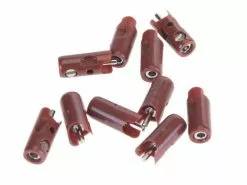 Märklin Stecker H0 braun 10 Stück