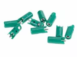 Märklin Stecker H0 grün 10 Stück
