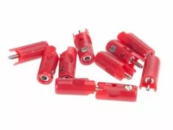Märklin Stecker H0 rot 10 Stück