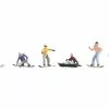 NOCH Figuren Snowboarder 6 Stück, H0 1 NOCH Figuren Snowboarder 6 Stück, H0 -Modelleisenbahnen Verkäufe 51245700 xxl