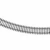 Märklin Gebogenes K-Gleis, 30° 424.6 mm, 10 Stück H0