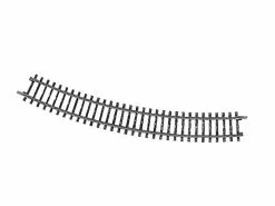 Märklin Gebogenes K-Gleis, 30° 424.6 mm, 10 Stück H0