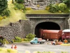 NOCH Tunnelportal 2 gleisig -Modelleisenbahnen Verkäufe 52507466 xxl