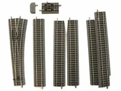 Piko Ergänzungspackung A-Gleis mit Bettung Set-B, Abstellgleis H0 -Modelleisenbahnen Verkäufe 53547903 xxl
