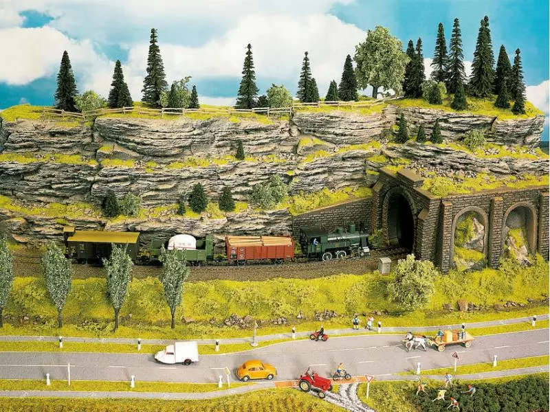 NOCH Felsplatte Schichtgestein 4 NOCH Felsplatte Schichtgestein – Bild 2