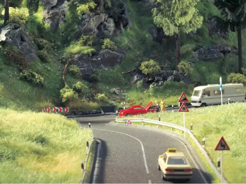 NOCH Strassenfolie Kopfsteinpflasterplatz 4 NOCH Strassenfolie Kopfsteinpflasterplatz – Bild 2